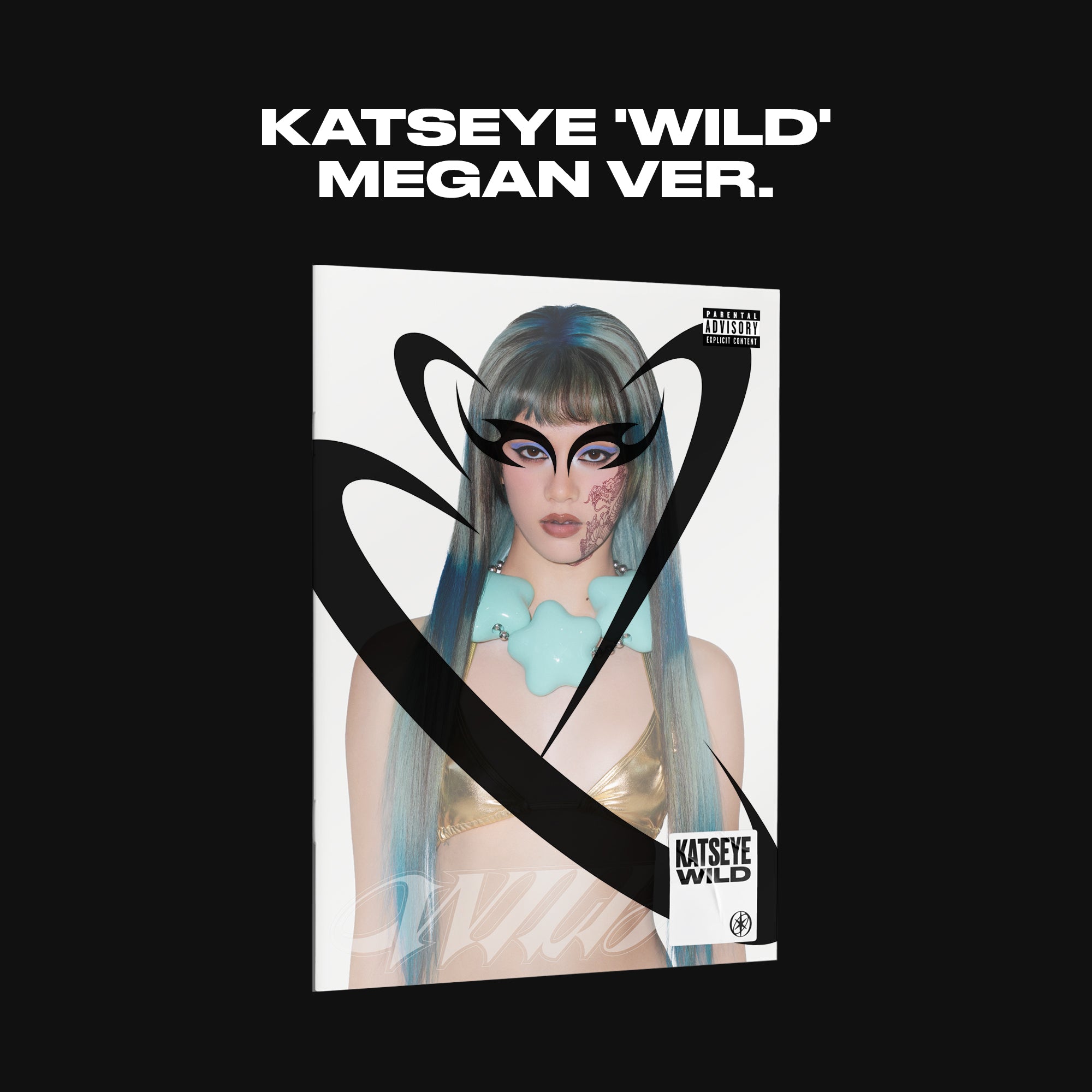 WILD (Megan ver.) CD - Katseye UK