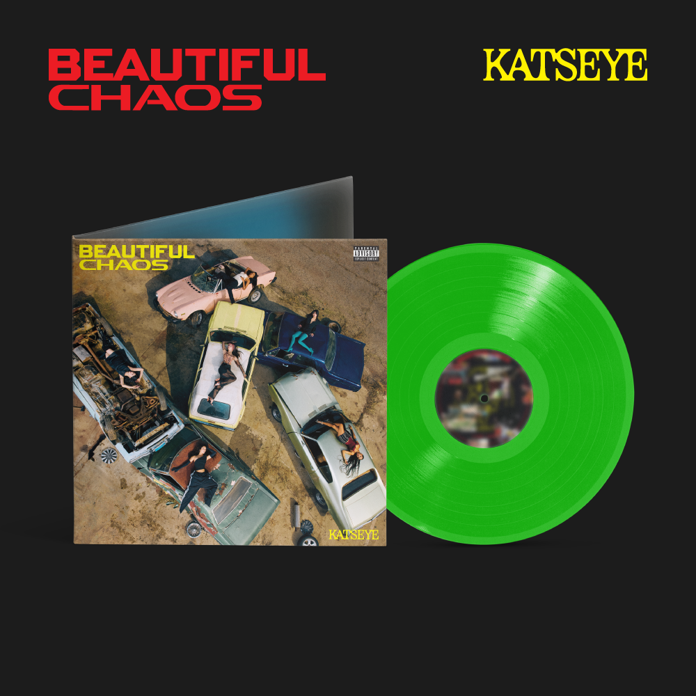 【匿名配送】KATSEYE BEAUTIFULCHAOS LP Vinyl BEAUTIFUL CHAOS - Standard Vinyl - Katseye UK