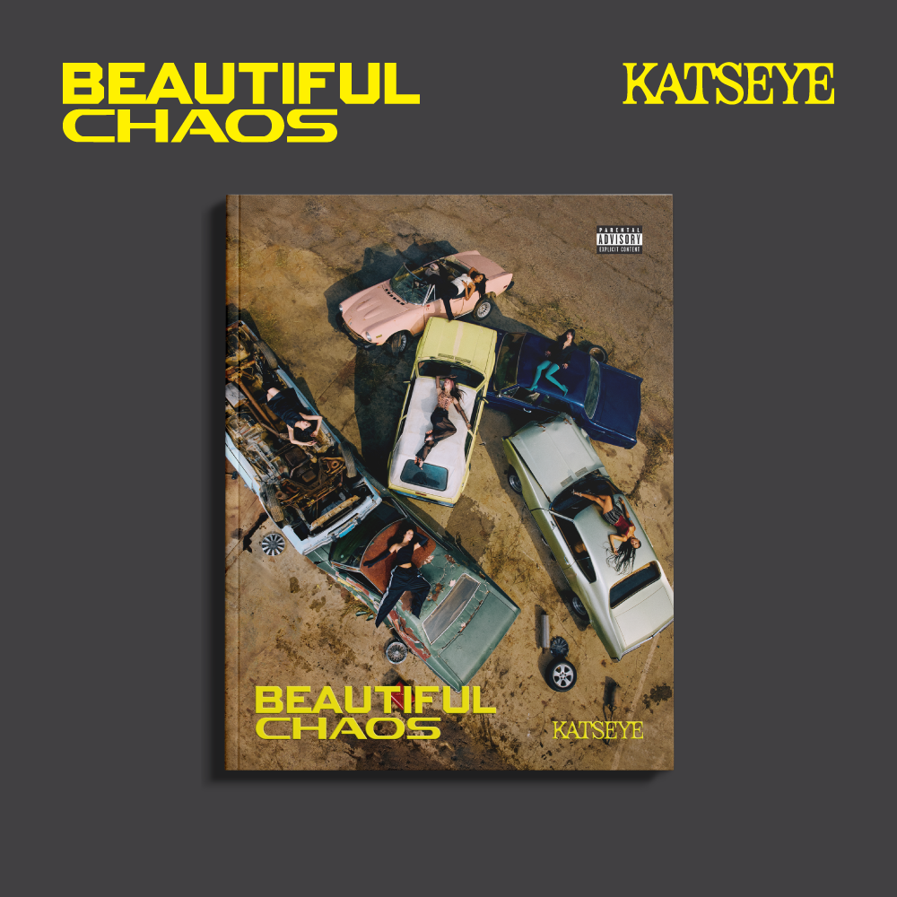 Katseye キャッツアイ Beautiful Chaos サイン ポスター Katseye キャッツアイ Beautiful Chaos サイン ポスター - メルカリ