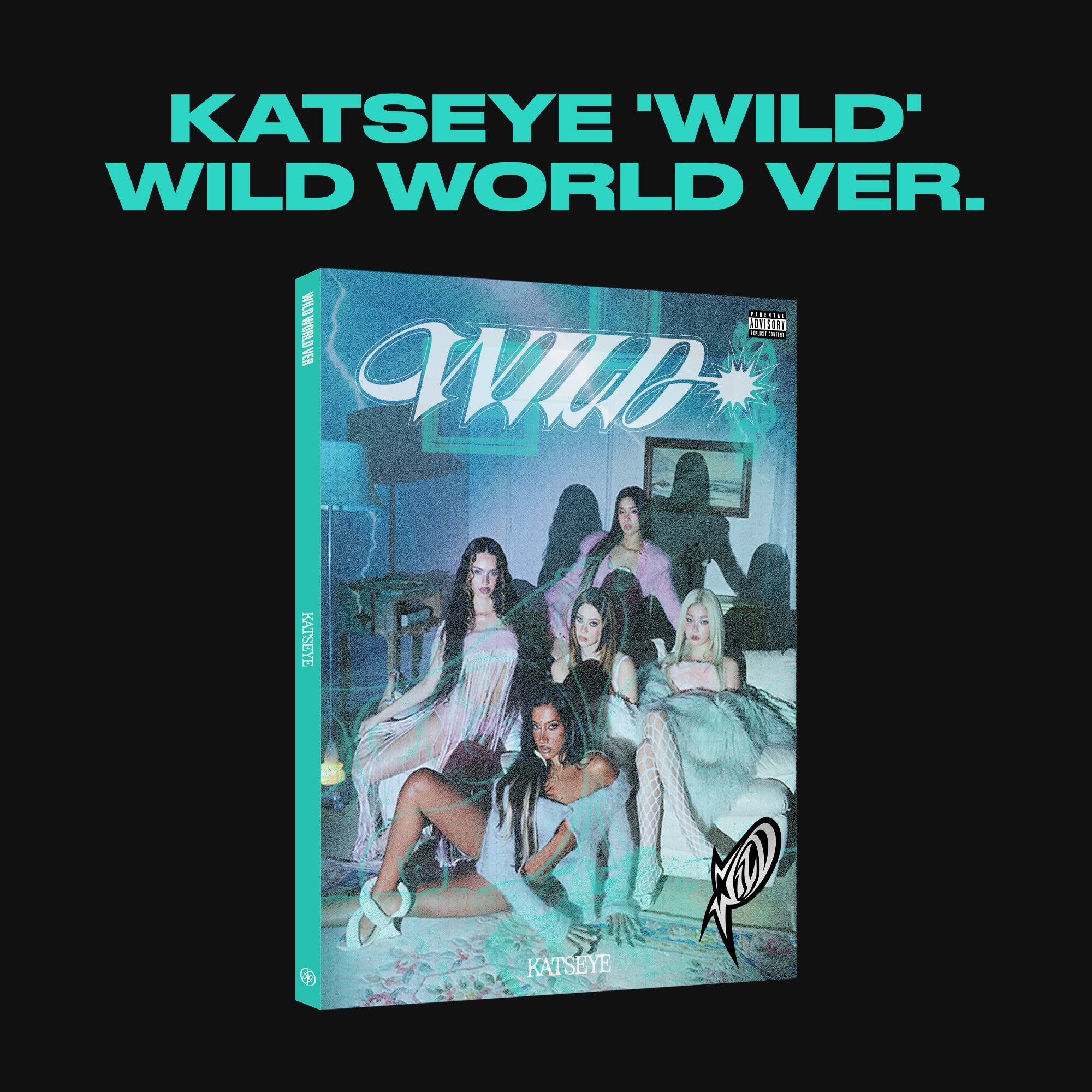 KATSEYE - WILD CD (Wild World ver.)