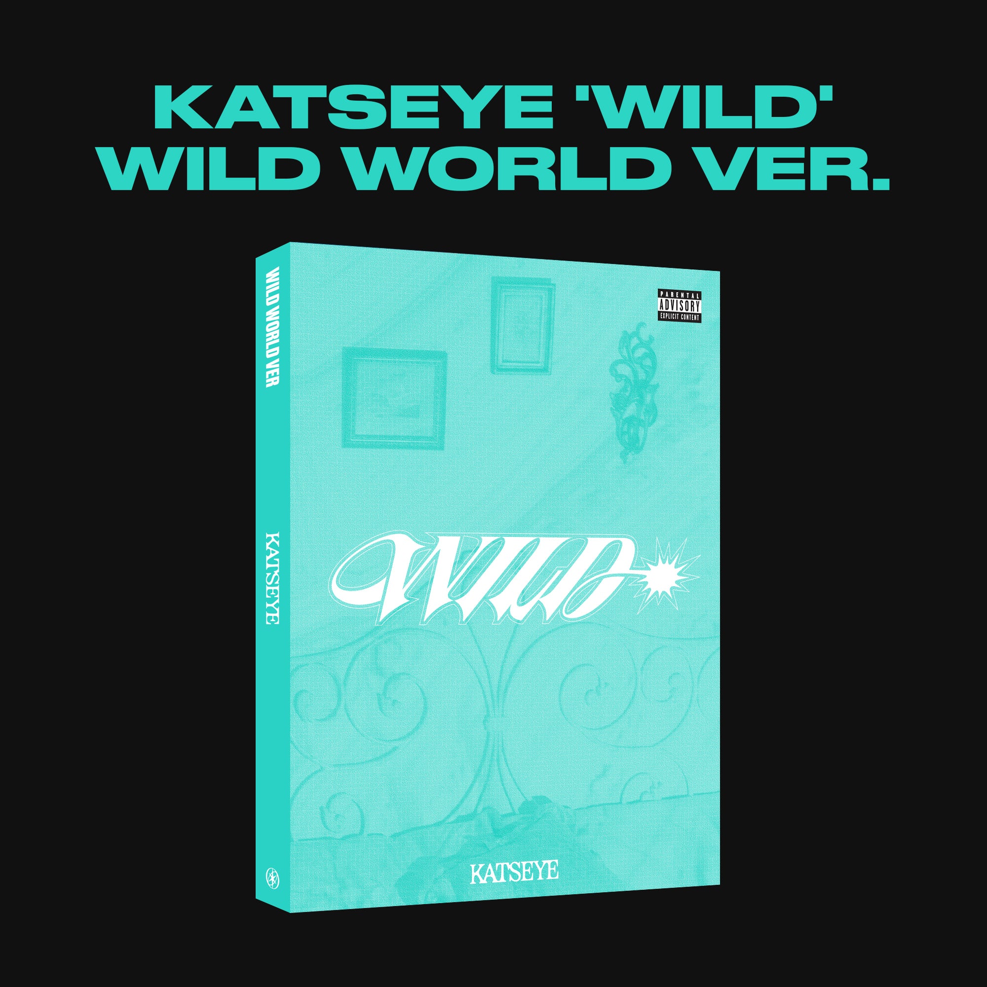 KATSEYE - WILD - Wild world ver. - Official Store Exclusive CD BOXSET