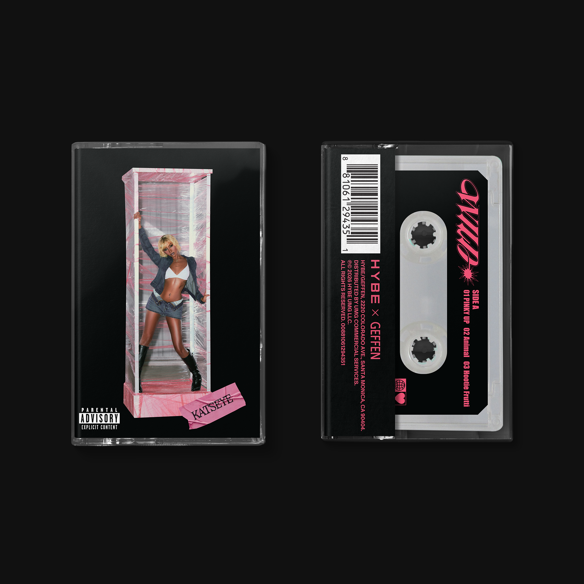 KATSEYE - WILD (Lara ver. UK Exclusive Cassette)