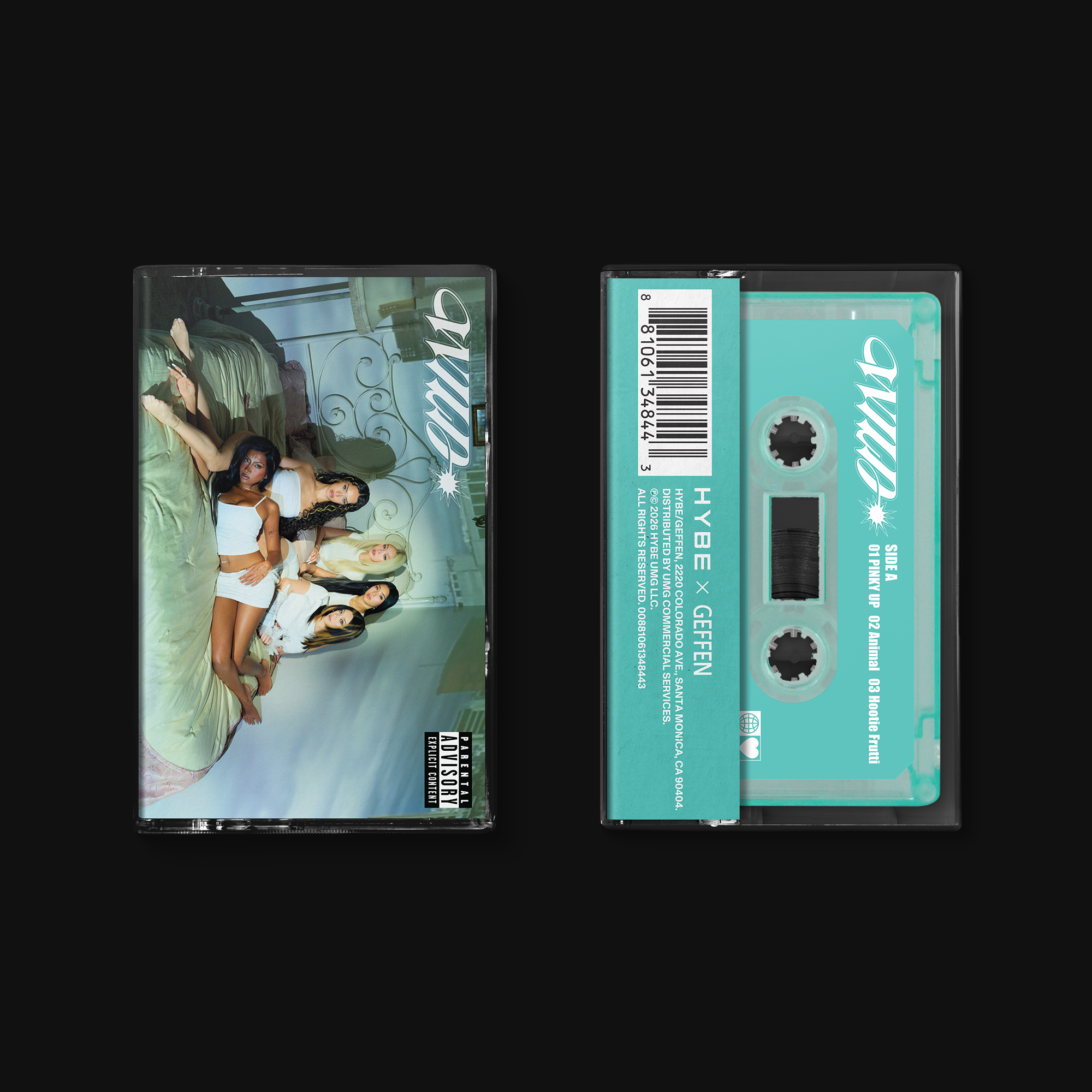 KATSEYE - WILD (Wild World ver. UK Exclusive Cassette)