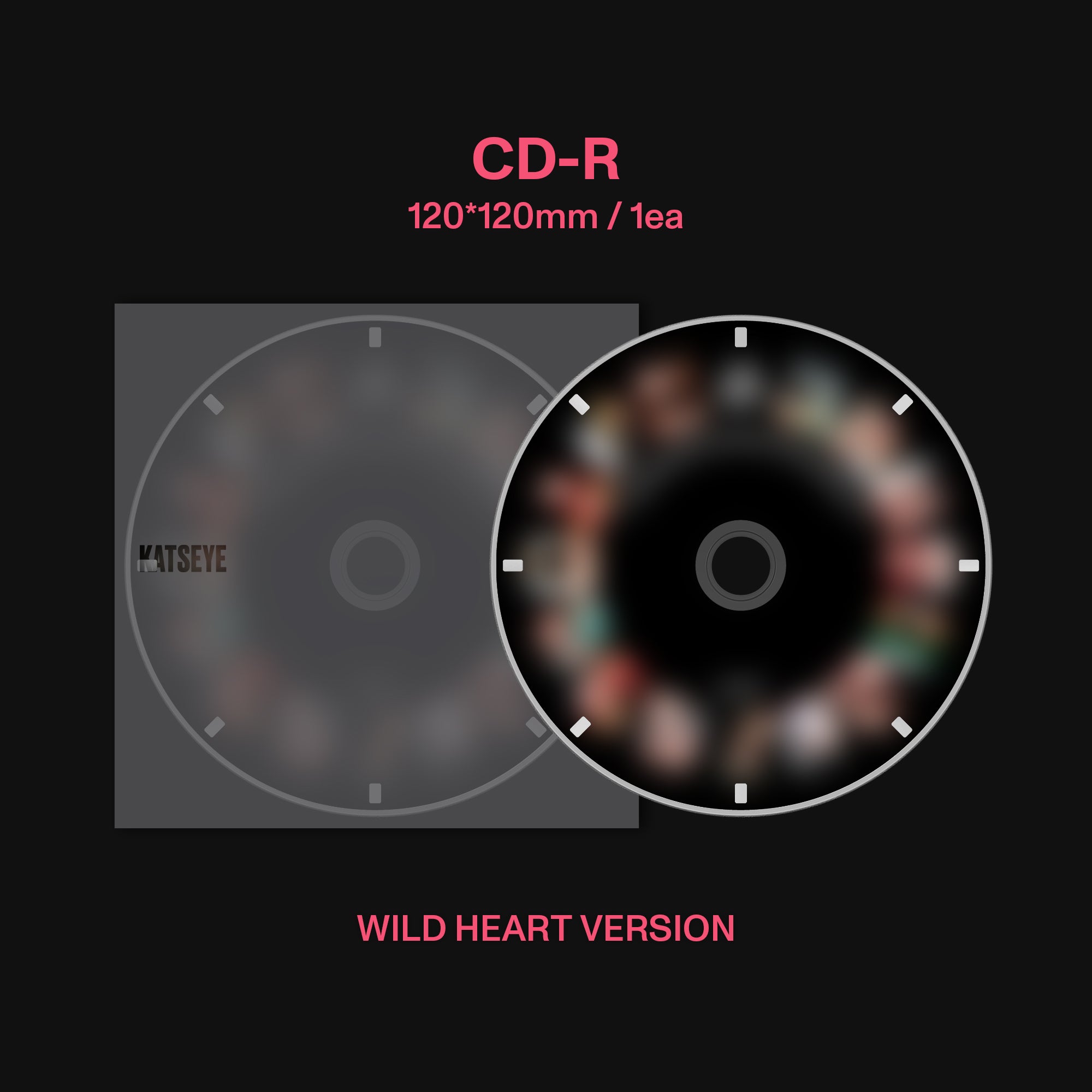 KATSEYE - WILD CD (Wild Heart ver.)
