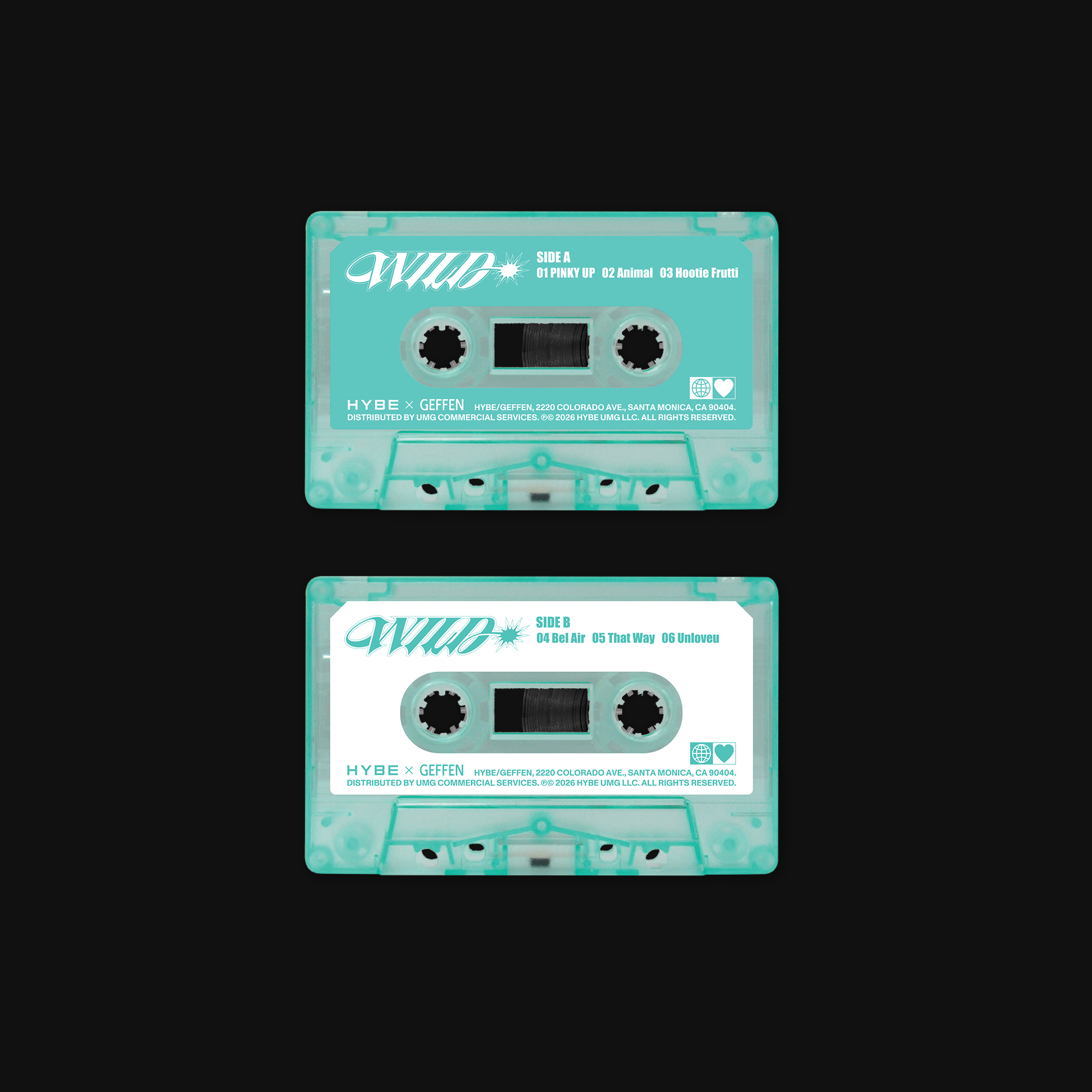 KATSEYE - WILD (Wild World ver. UK Exclusive Cassette)