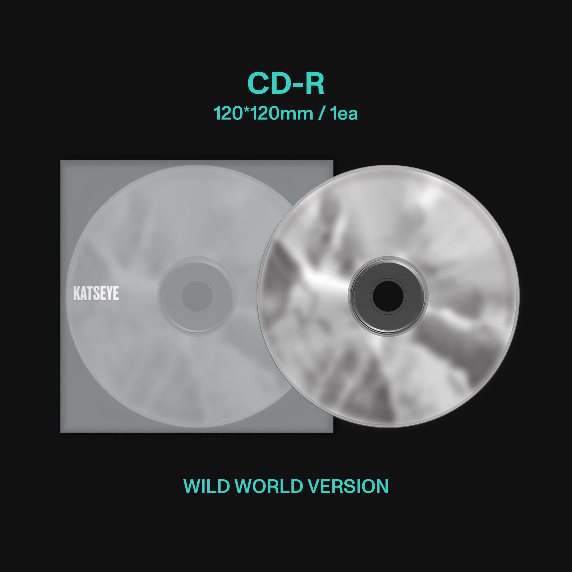 KATSEYE - WILD CD (Wild World ver.) - Official Store Exclusive