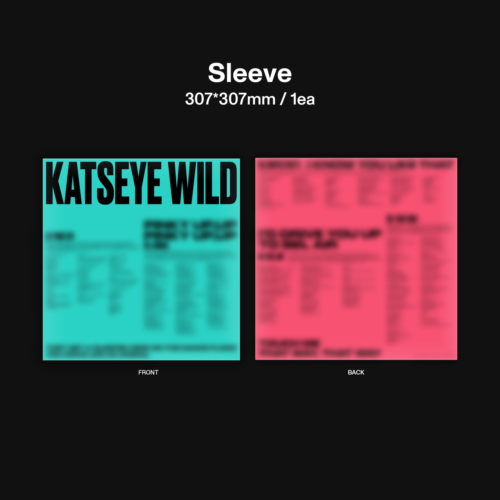 KATSEYE - WILD - Official Store Exclusive Vinyl