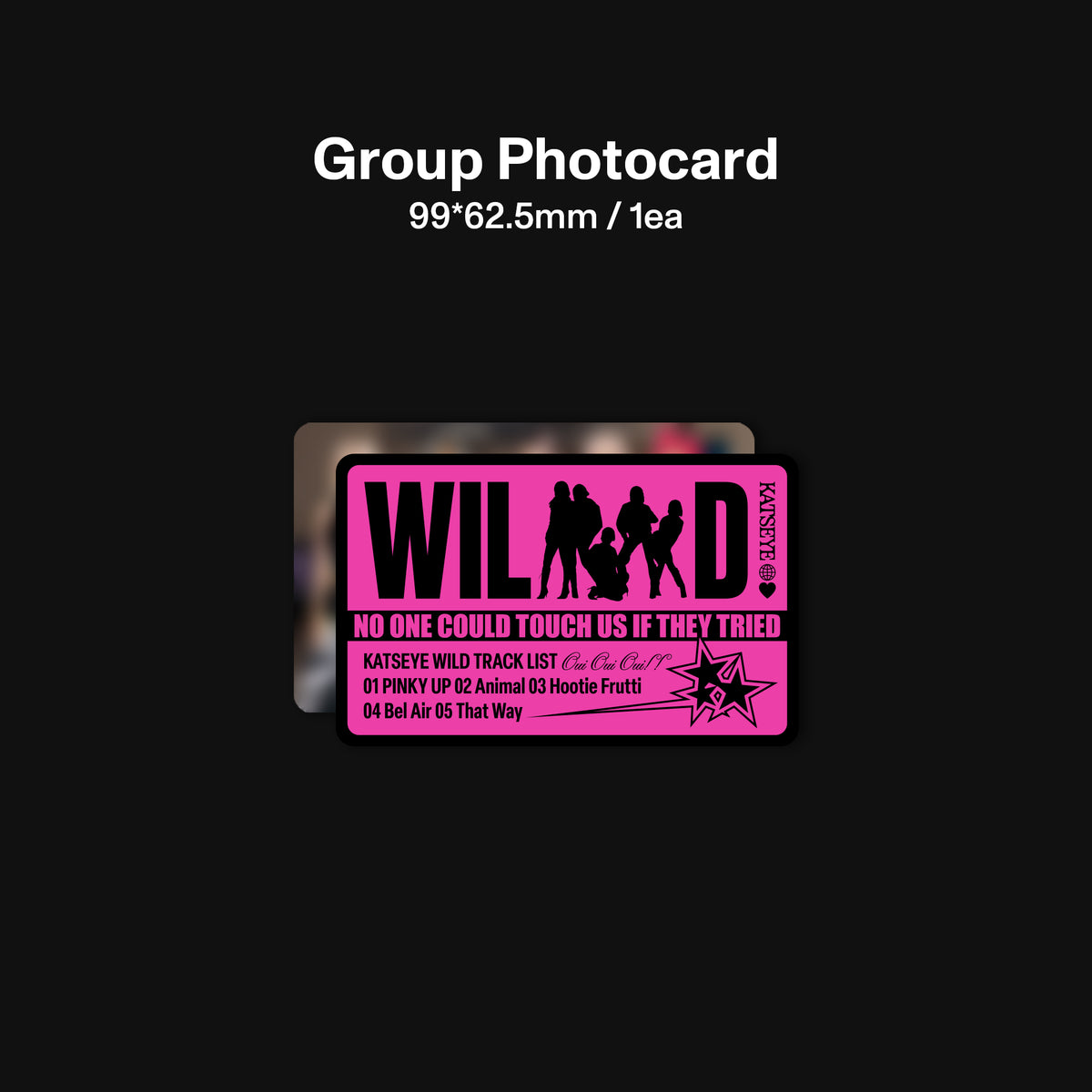 WILD - Official Store Exclusive Vinyl + Signed Art Card