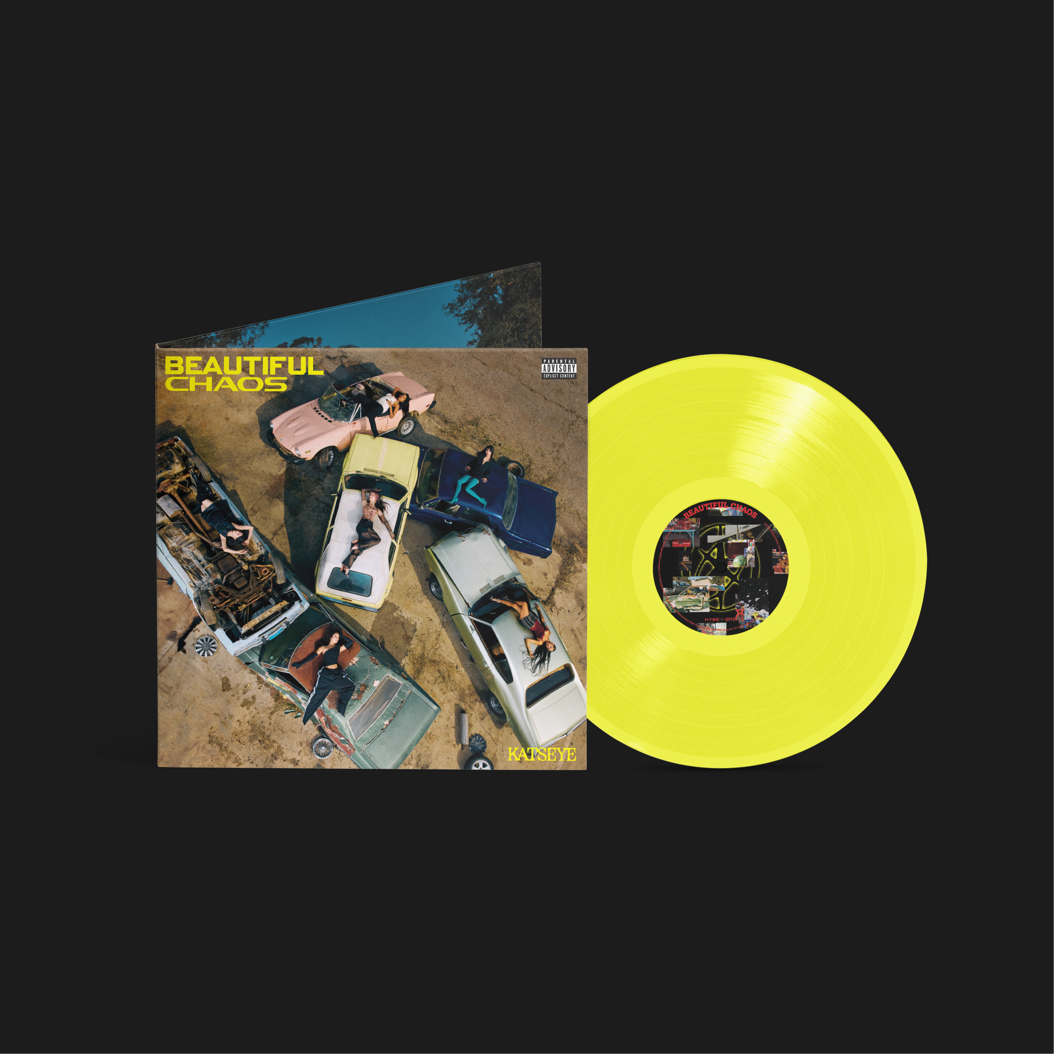 BEAUTIFUL CHAOS - Store Exclusive Vinyl + Signed Artcard