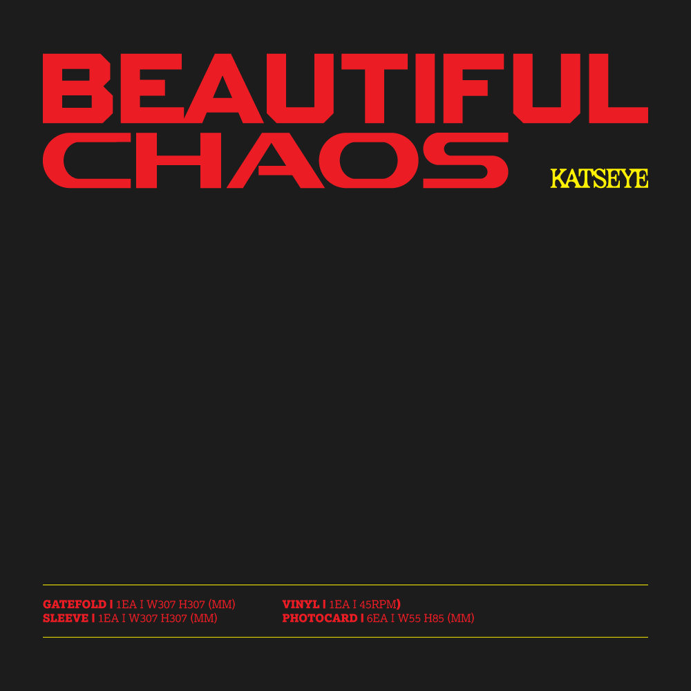 KATSEYE - BEAUTIFUL CHAOS - Standard Vinyl