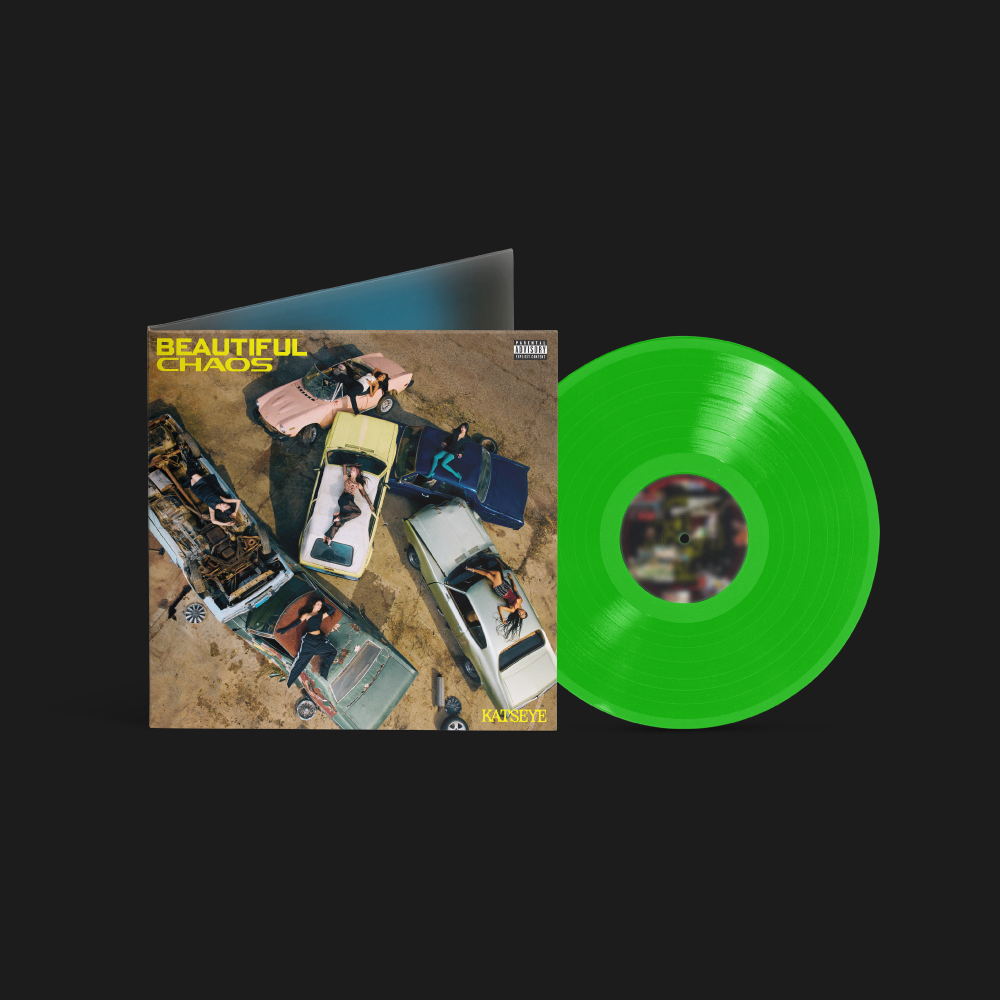 KATSEYE - BEAUTIFUL CHAOS - Standard Vinyl