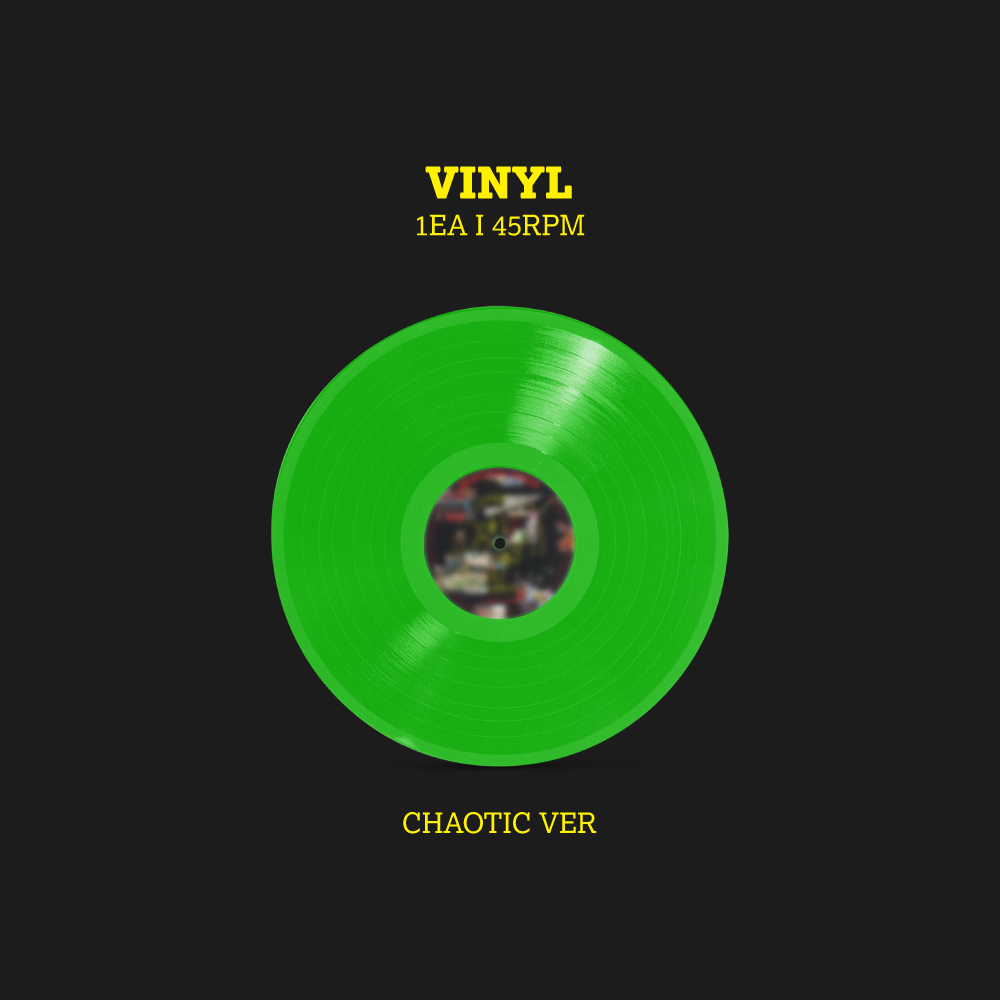 KATSEYE - BEAUTIFUL CHAOS - Standard Vinyl