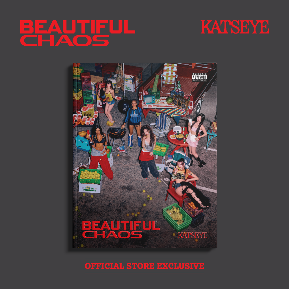 KATSEYE - BEAUTIFUL CHAOS (Beautiful Ver.)