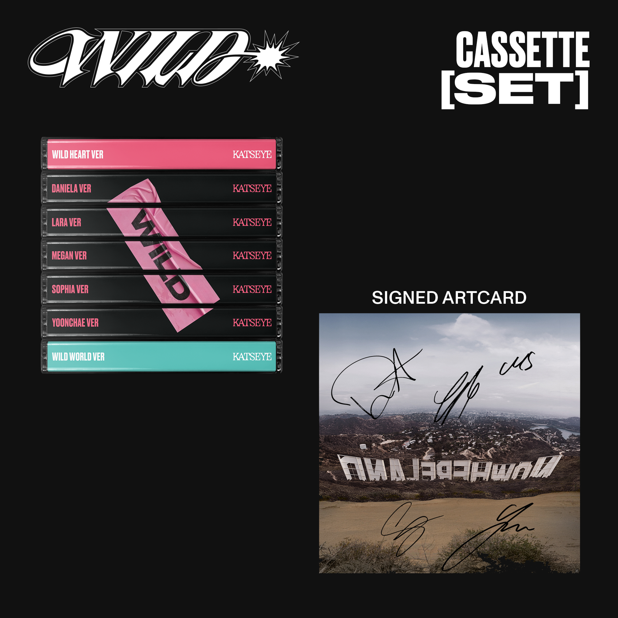 WILD - Cassette [Set]