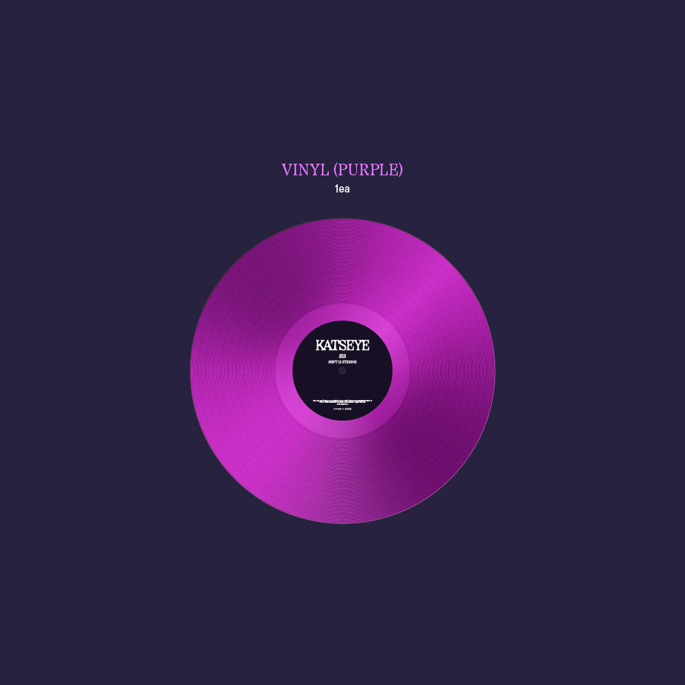KATSEYE 限定 サイン レコード LP VINYL 新品未開封 KATSEYE SIGNED LP Beautiful Chaos LEMON JELLY Color Vinyl