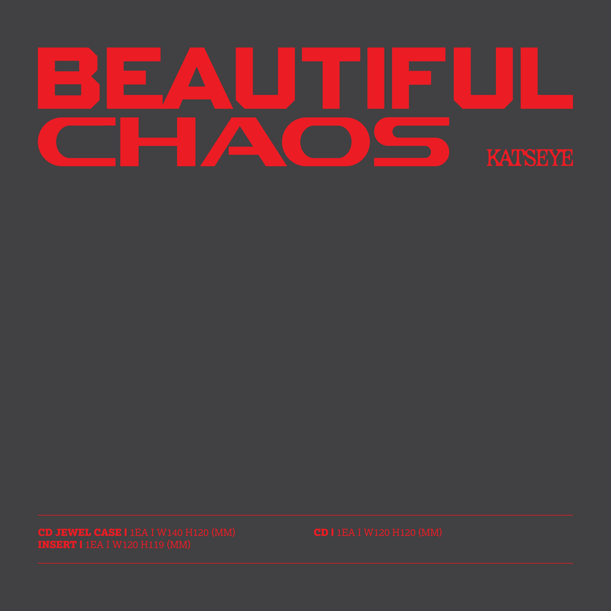 KATSEYE - Gabriela CD Single