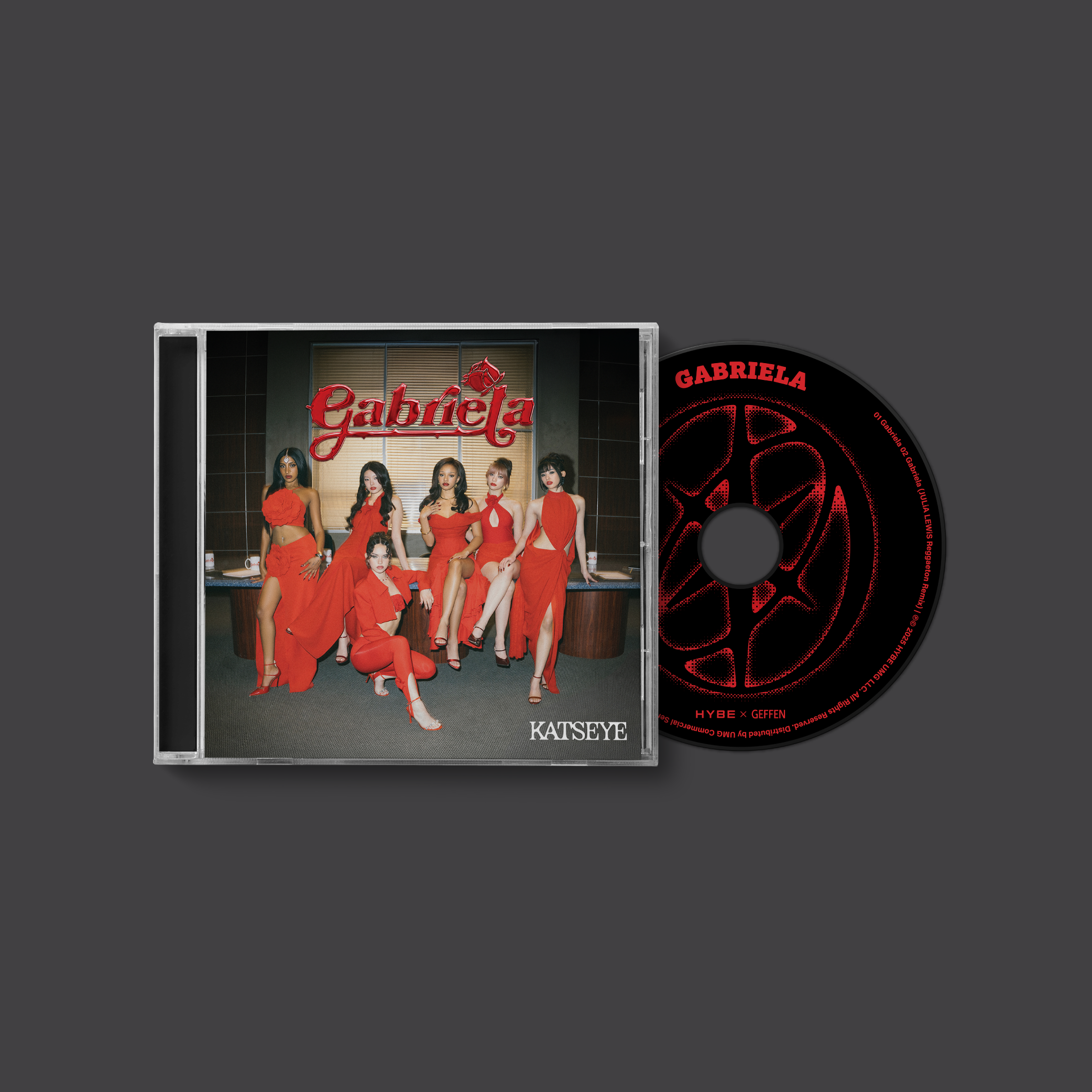 KATSEYE - Gabriela CD Single