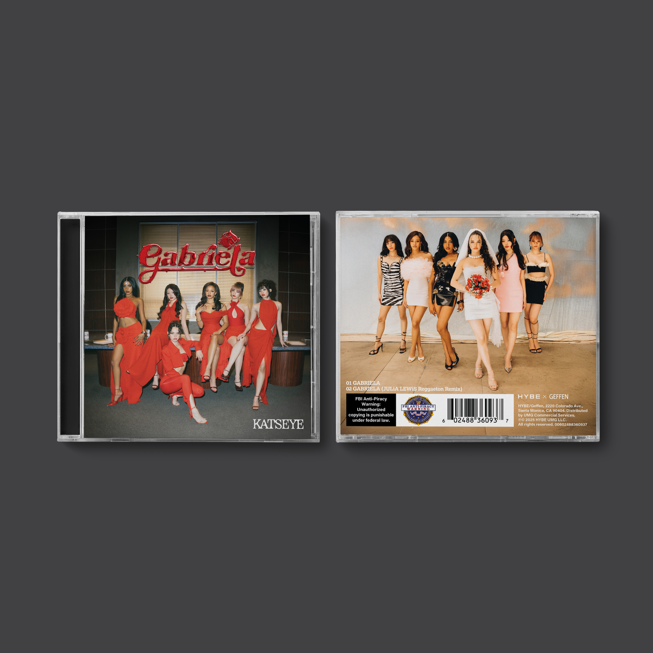 Gabriela CD Single Katseye UK gabriela-cd-single-katseye-uk