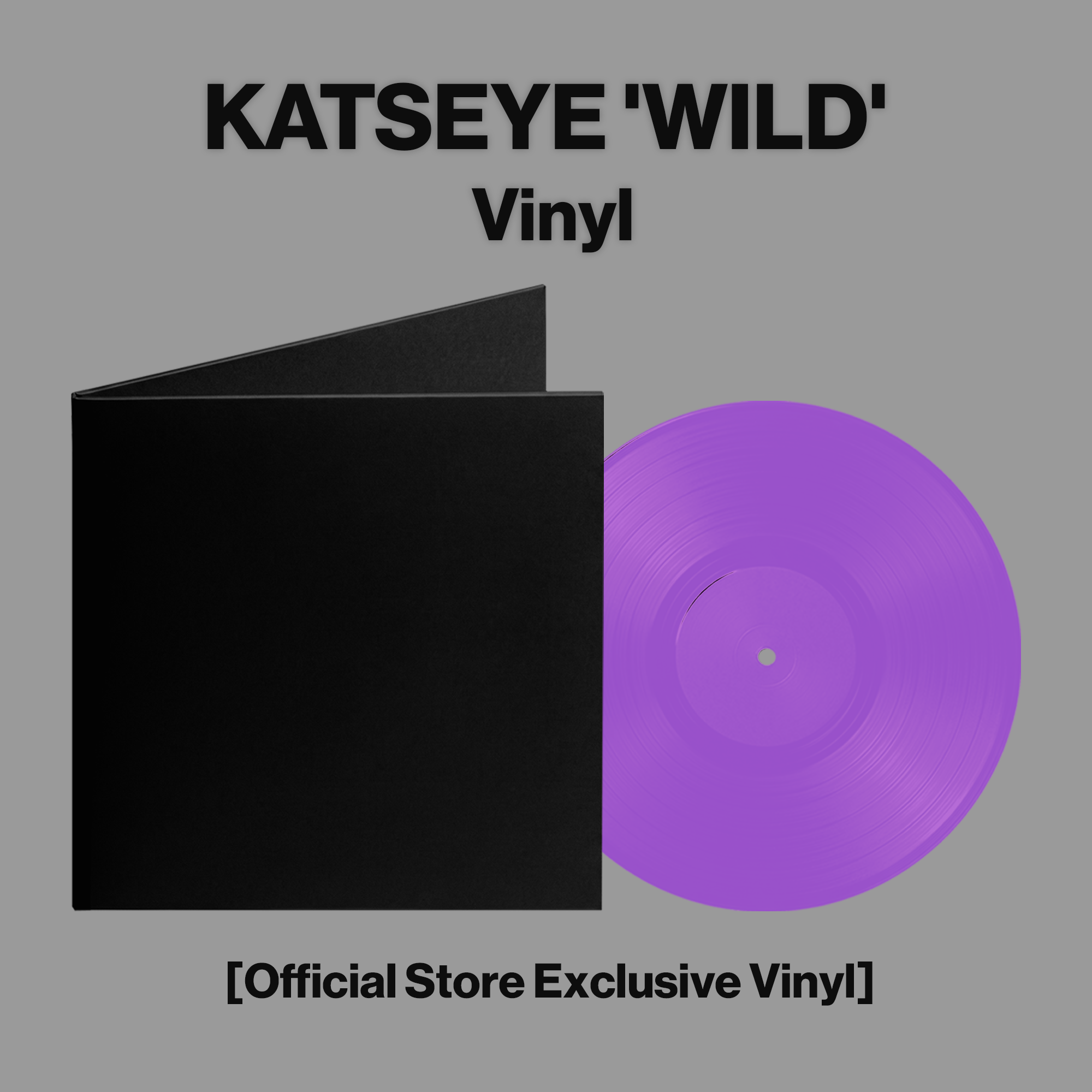 KATSEYE - WILD - Official Store Exclusive Vinyl