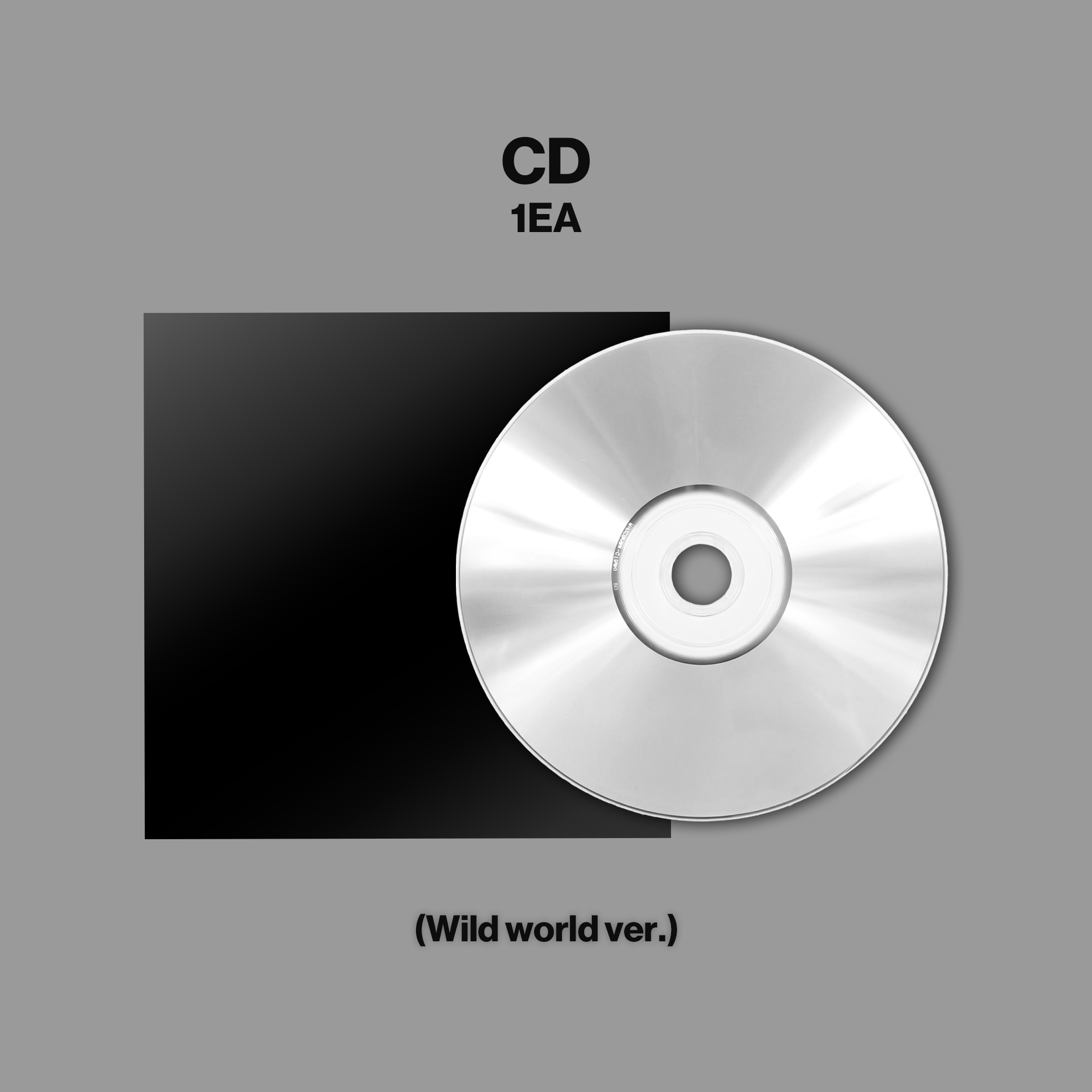 KATSEYE - WILD CD (Wild World ver.) - Official Store Exclusive