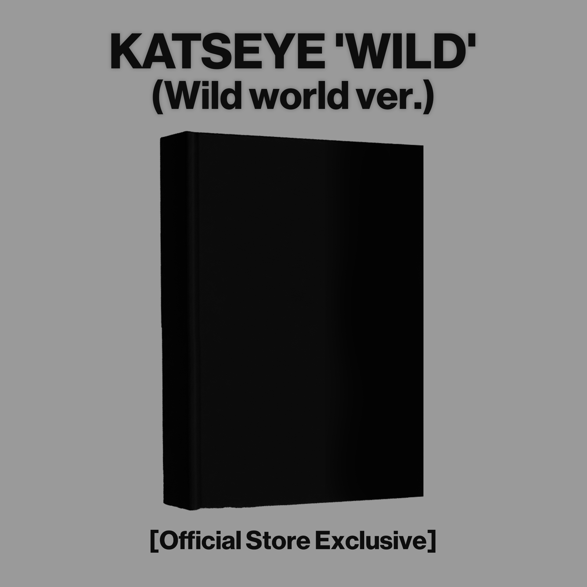 KATSEYE - WILD CD (Wild World ver.) - Official Store Exclusive
